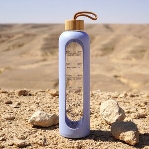 L’eauly Canada Glass Fashionable Water Bottle Kit- L’eauly Ocean